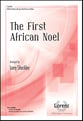 The First African Noel SATB choral sheet music cover